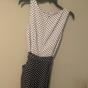 Karl Lagerfeld Jumpsuit with Pockets.